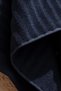 New Season Hugo Face Towel - 50X70 cm - Yat Collection - Navy Blue - 4