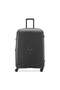 Belmont Plus Non Expandable 4 Wheels Hard Trolley, 55 cm, Black - 3