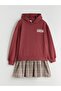 Lcw Kids Hooded Girls' Dress