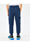 B Sweatpant Big Boys Navy Blue Sweatpants Sk2520024-0530 - 3