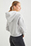 3 Thread Basic Hooded Sweatshirt - 5