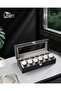Watch Boxes 6 Slots, Watch Display Storage Box PU Jewelry Collection Case Organiser Holder - 3