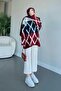 Pomes Kazak Burgundy - 4