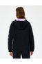 G lw fleece full zip sweatshirt big girl black sweatshirt sk2520009-1602 - 3