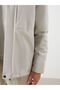 LCW Vision Standard Fit Hooded Men's Coat - 3