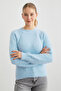 Stand Collar Bearded Sweater - 4