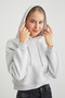 3 Thread Basic Hooded Sweatshirt - 6