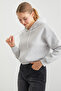 3 Thread Basic Hooded Sweatshirt - 2