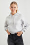 3 Thread Basic Hooded Sweatshirt