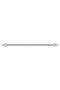 Extension Curtain Rod 200cm Silver - 2