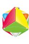 Skew Ivy Rubik's Mind Cube Portable Keychain Colorful Durable Magic Speed Return Intelligence Toy - 6