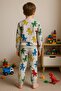 Children's Two-Thread Pajama Set / Seasonal Pajama Set / Children's Pajama Set Tight Fit - 4