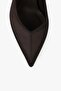 Women's Avoria Coffee Satin Stiletto - 4