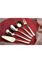 5-Piece Sos & Service Set Gold Color - 2