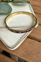 Steel Art Collection Enamel Stylish Bracelet 5.8cm - 2