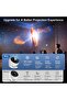 Fussion Planetarium Projector for Bedroom, 12-in-1 Star & Nebula Galaxy Light - White - 2