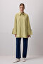 WIDE CUFF STRIPED SHIRT