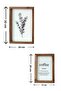 Eucalyptus Coffee Wooden Framed Table Set - 2