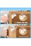 Baby Child Drawer Cabinet Safety Lock Invisible Hidden Durable Magnetic Safety Lock (12 Pcs) - 5