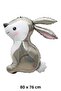 Shiny Rabbit Foil Balloon - 2