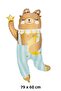 Bear in Overalls Foil Balloon Teddy Balloon - 2