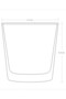 Luzia Glass Set of 6, 300 Cc - 6