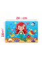 Wooden Mermaid Mini Puzzle |   40 Pieces 4 Years Old - 2
