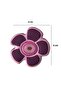 Purple Daisy Children's Room Furniture Handle - Single Screw - Polyester Cabinet and Drawer Handle - 7