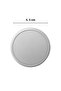 White Children's Room Furniture Handle - 55 mm - Abs Plastic Single Button Cabinet and Drawer Handle - 7