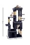 Multi-Storey Scratching Terrace Luxury Fun Cat Play House - 4