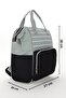 Mother Baby Care Backpack and Mommy Bag Shoulder Bag 2-Piece Set - 2