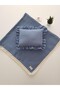 4 Layered Lace Muslin Baby Blanket and Jewelry Pillow Set 85X90 - 3