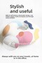 Pastel Colored Modern Patterned Ergonomic Neck Pillow - Artistic Multi-Colored Soft Travel Pillow - 3