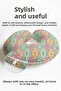 Ethnic Patterned Cotton Neck Pillow - Colorful Soft Travel Pillow with Mandala Motif - 5
