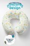 Cute Animal Figured Cotton Neck Pillow-Pastel Yellow Green Pink Kids Adult Travel Pillow - 6