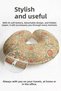Vintage Floral Pattern Ergonomic Neck Pillow - Classic Art Style Green Cream Travel Pillow - 3