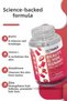 Hair & Skin Vitamin - Biotin, Hyaluronic Acid, Glutathione, Resveratrol Vegan Gummy (90 Day) - 6