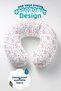 Patterned Rabbit Cotton Neck Pillow - Pink Rainbow Cloud Children & Adult Travel Pillow - 3