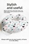 Cute Sheep Cotton Neck Pillow - Pastel Cloudy Pink Blue Kids & Adults Travel Pillow - 7