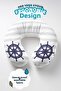 Marine Striped Helmsman Neck Pillow - Sea Themed Gray Navy Blue Travel Pillow - 5