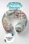Tropical Leaf Pattern Ergonomic Neck Pillow - Natural Green Cream Floral Travel Pillow - 6