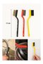 3-Piece 17cm Wire Brush Set (Plastic, Brass, Steel) |   Rust and Dirt Remover Detail Brush - 2