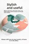 Mountain Landscape Patterned Cotton Neck Pillow - Pastel Green Salmon Cloudy Soft Travel Pillow - 5