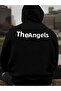 Hooded Sweatshirt 1Quality Comfortable Stylish Design Los Angeles Written Oversized Unisex New Season