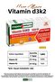 Supplemental Food Containing Vitamin D3 and Vitamin K2 30 Tablets - 5