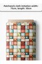 Patchwork Fabric Set – 100% Cotton Patterned Fabric Coupons for Sewing and Hobby - 3
