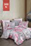 Royal Satin Single 300Tc Duvet Cover Set - Li̇lya
