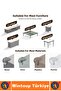 Practical Child Baby Safety Table Nightstand Furniture Anti-Collision Silicone Corner Edge Protector 12 Pieces - 4