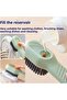 Cleaning Brush with Liquid Filling Chamber, for Removing Dirt, Stains from Shoes, Surfaces, Multi-Purpose Brush