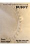 Water Absorbent Shower Front Bath Mat One Piece Mink Half Moon Bathroom Carpet 40X60Cm - 2